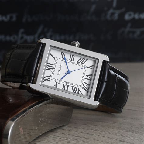 Rectangular Watches for Men and Women .